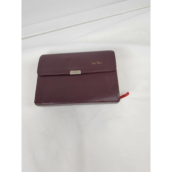 Vintage New International Version Holy Bible with Snap Closure SZ 4X6 - Picture 2 of 9